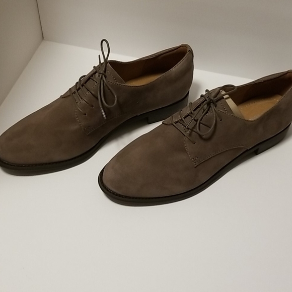 NWB Easy Spirit Tie-up Nubuck LOAFERS - Picture 3 of 6